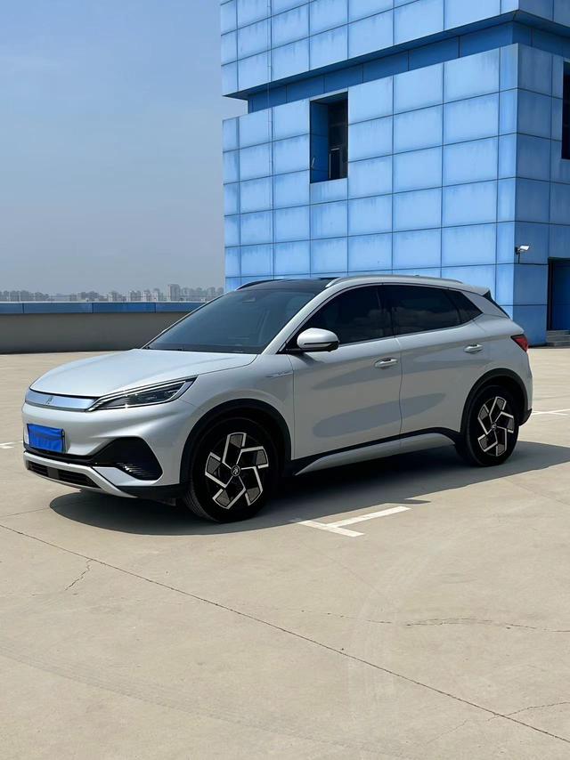 BYD Yuan Plus 2022 #10 BYD Yuan Plus 2022 car image #10
