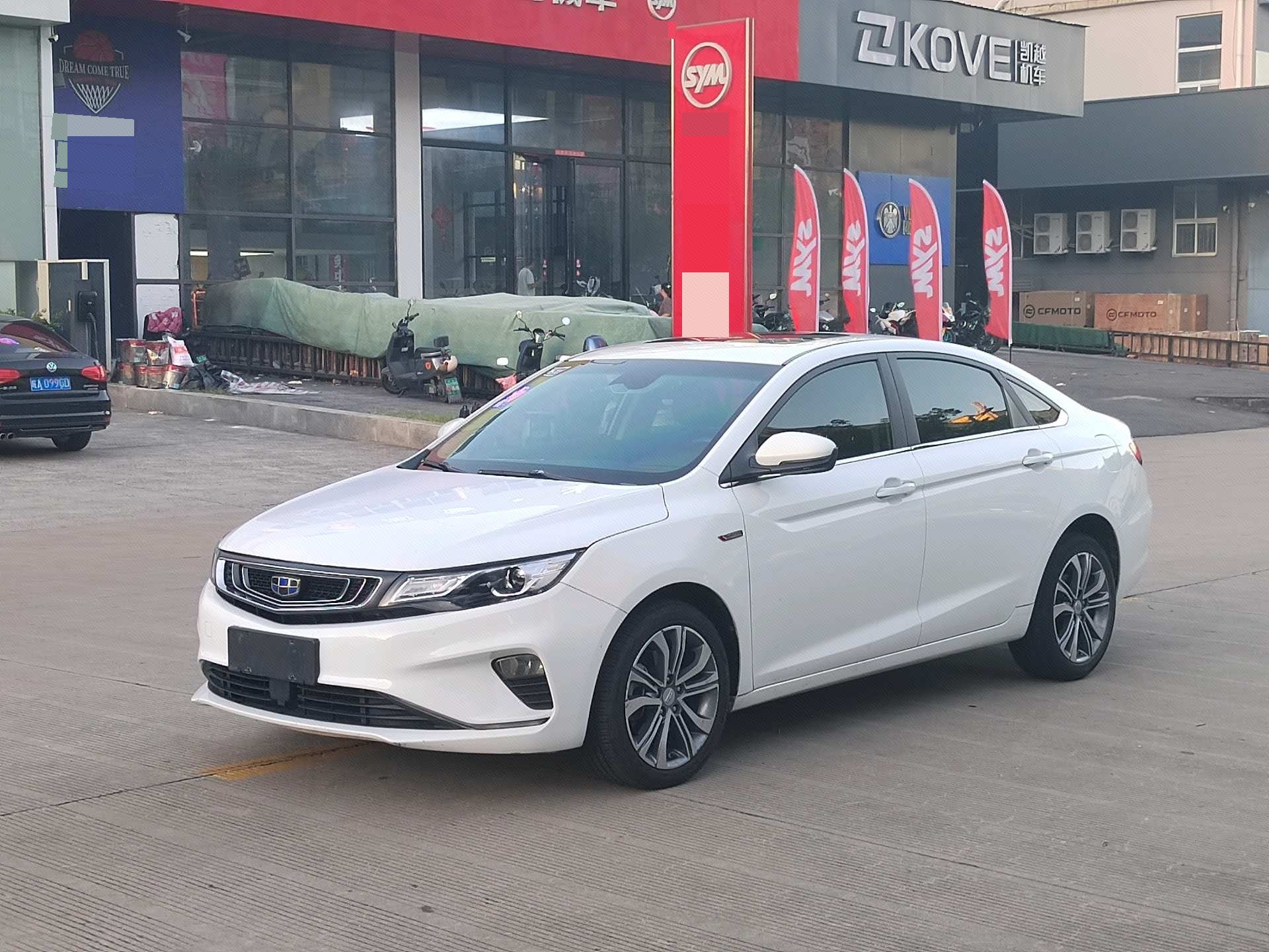 GEELY Emgrand GL 2018 car image 