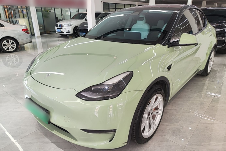 Tesla Model Y 2021 car image #2
