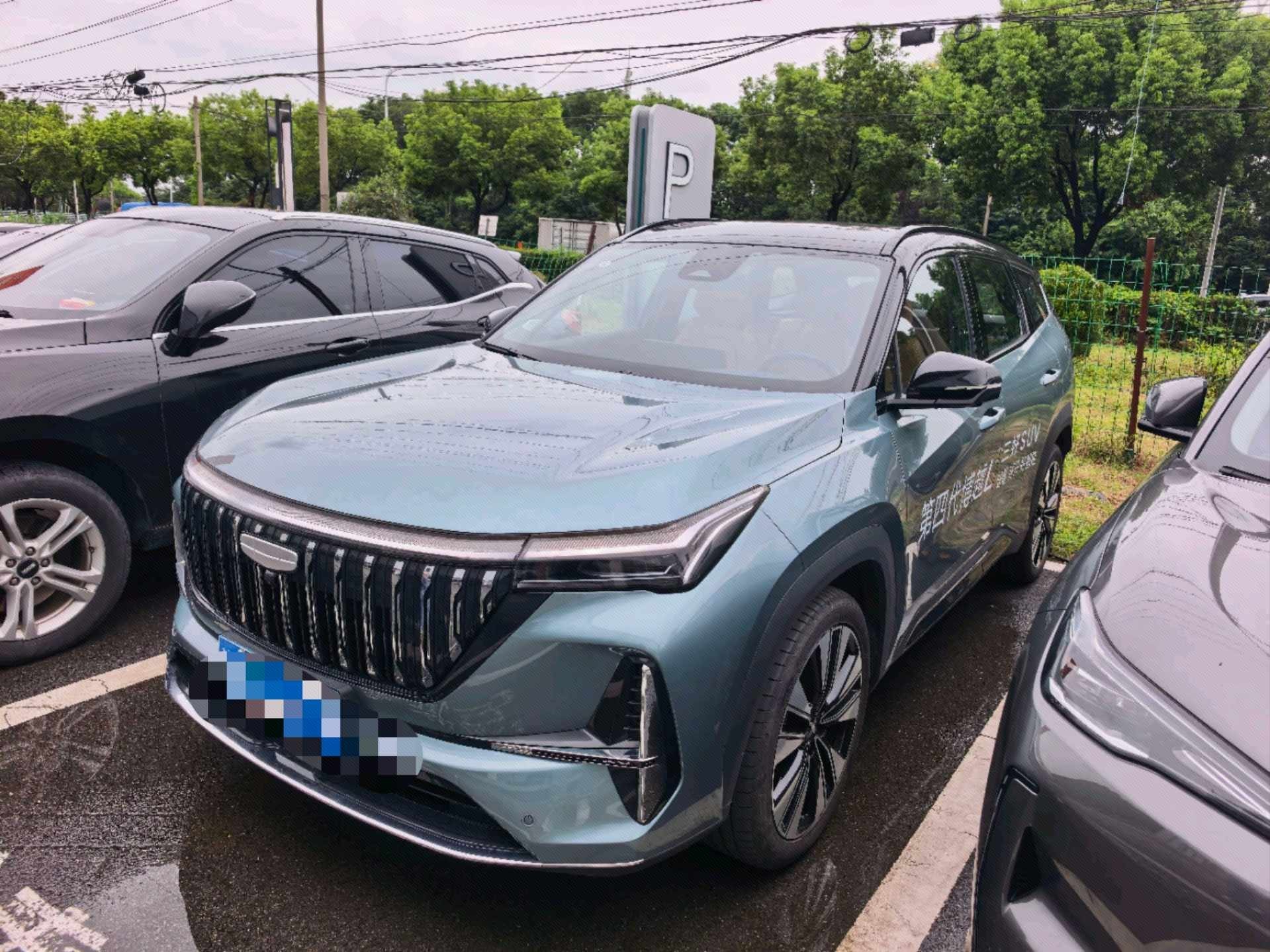 GEELY Boyue L 2025 GEELY Boyue L 2025 car image