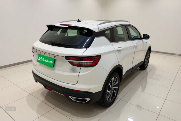 GEELY Coolray 2019 #7 GEELY Coolray 2019 car image #7