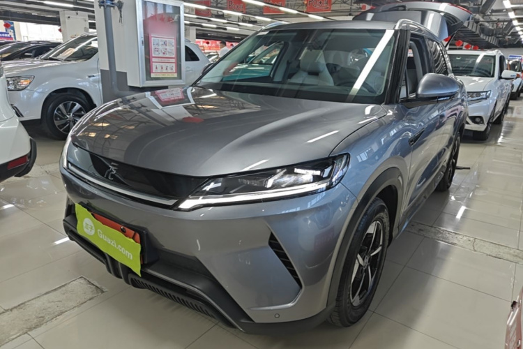 BYD YuanUP 2024 car image #2