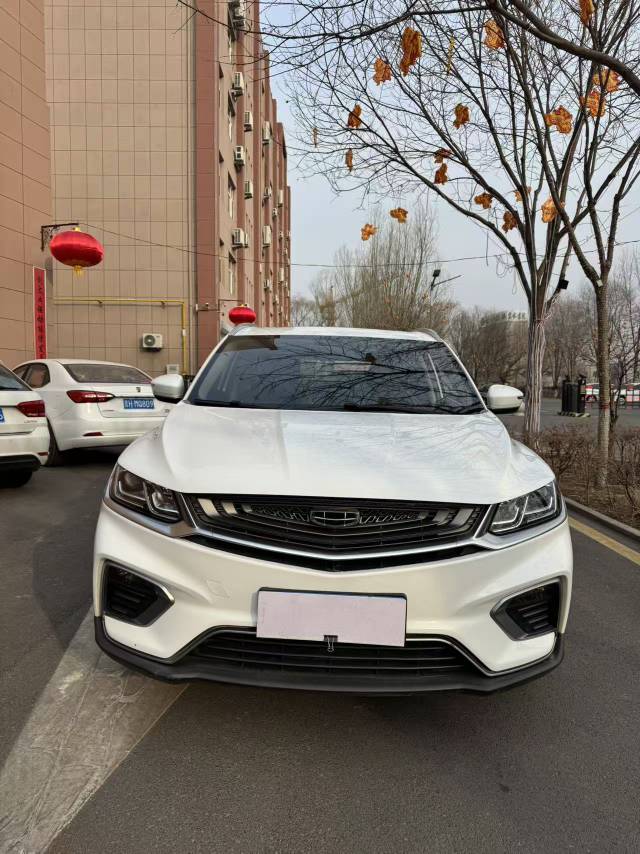 GEELY Coolray 2021 immagine di auto 