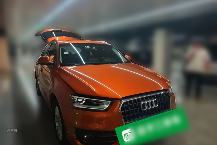Audi Q3 2014 car image #4