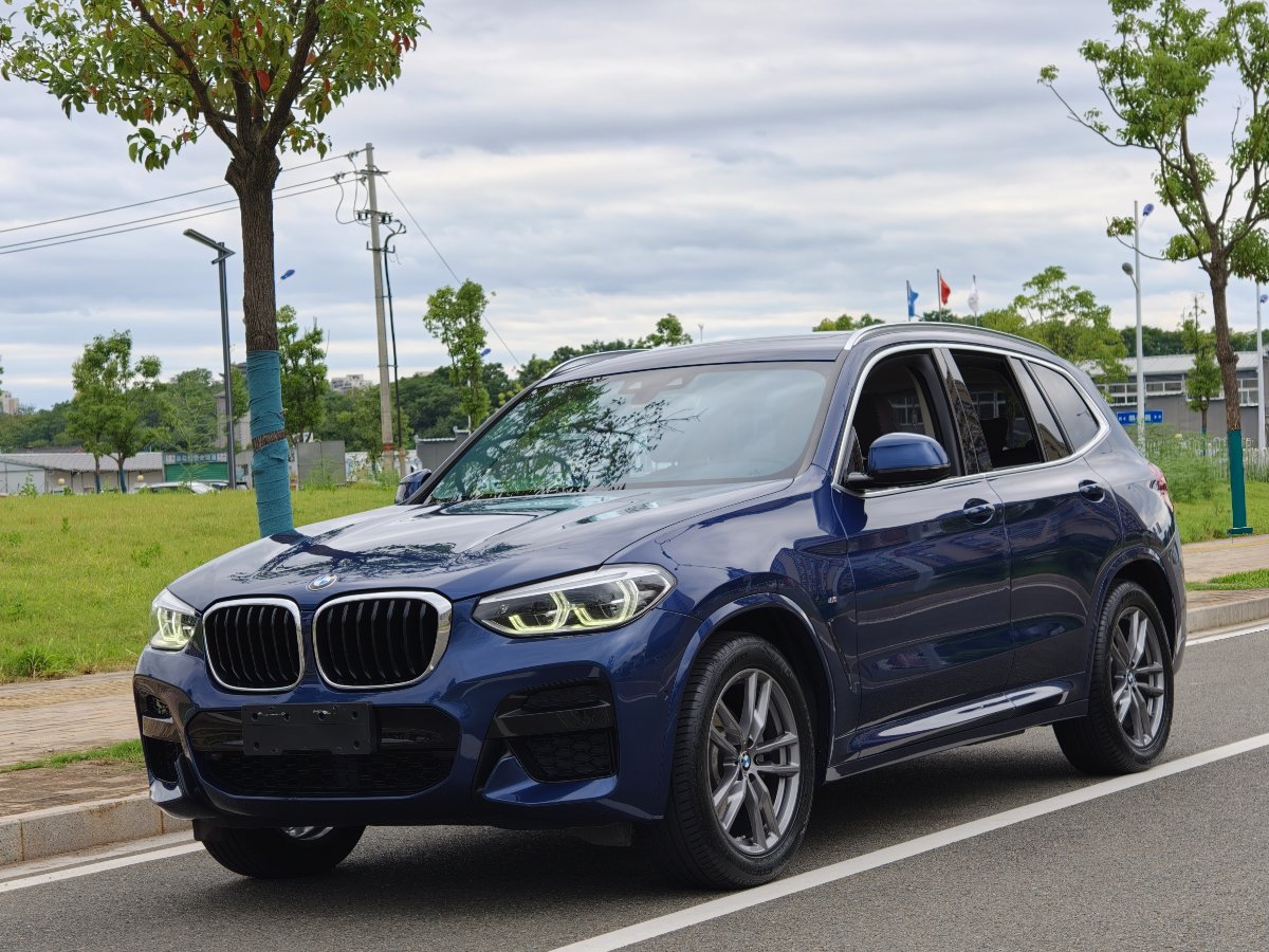 BMW X3 2020 BMW X3 2020 car image