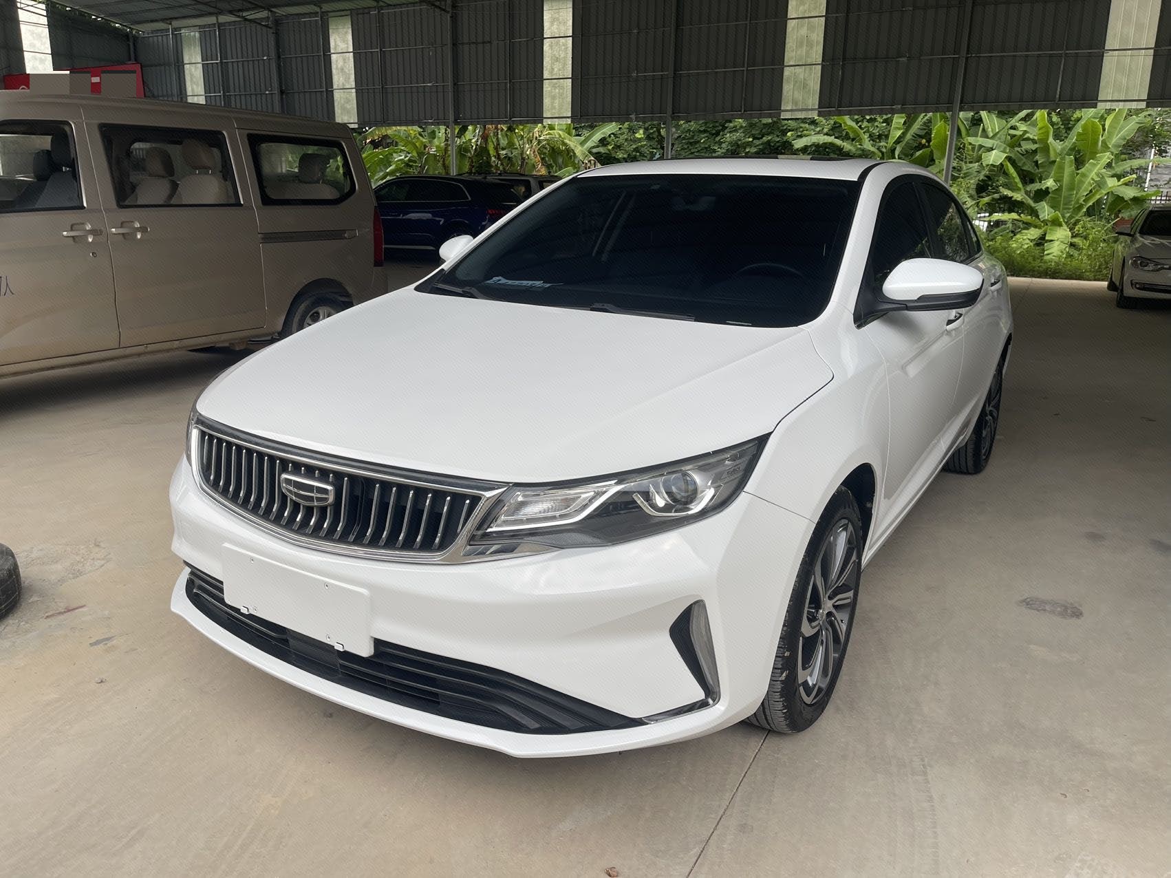 GEELY Emgrand GL 2021 GEELY Emgrand GL 2021 car image