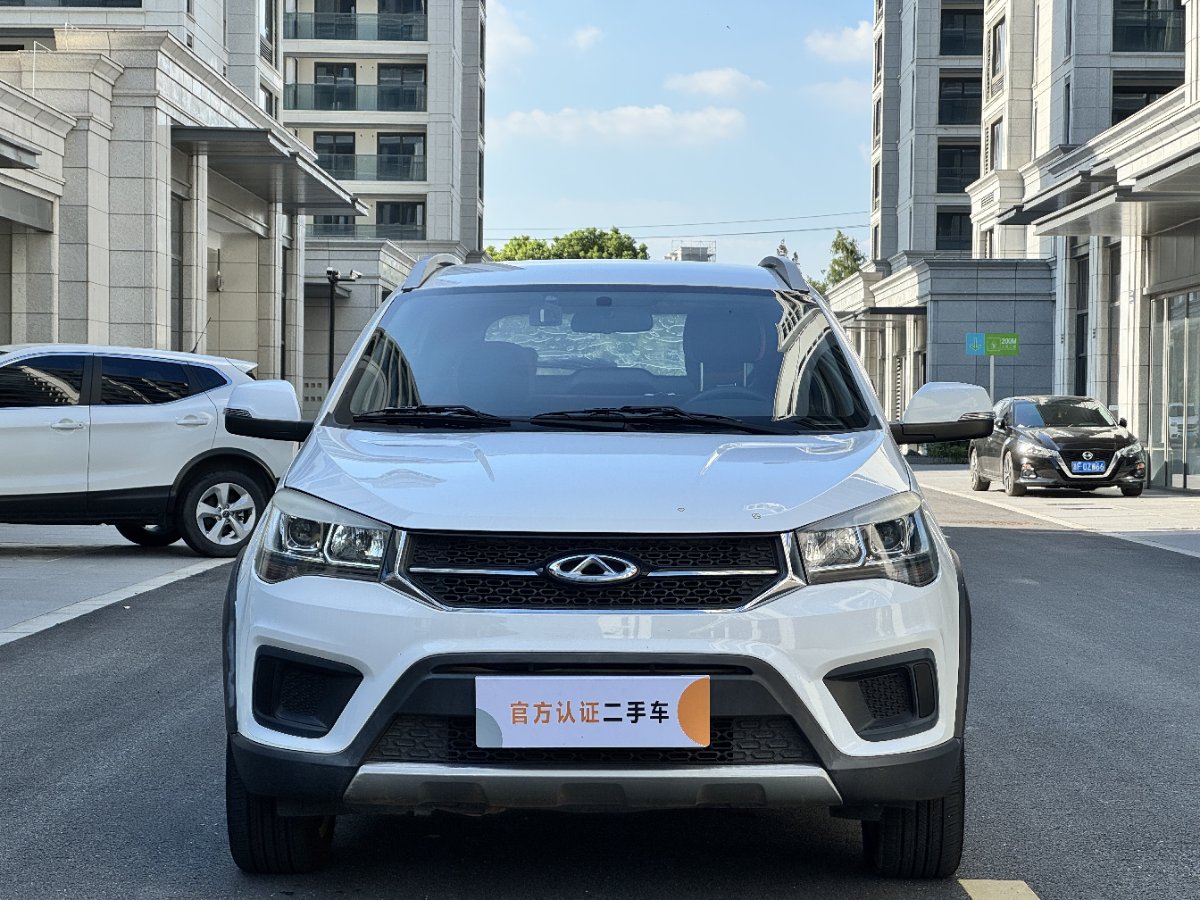 Chery Tiggo 3x 2017 car image #2