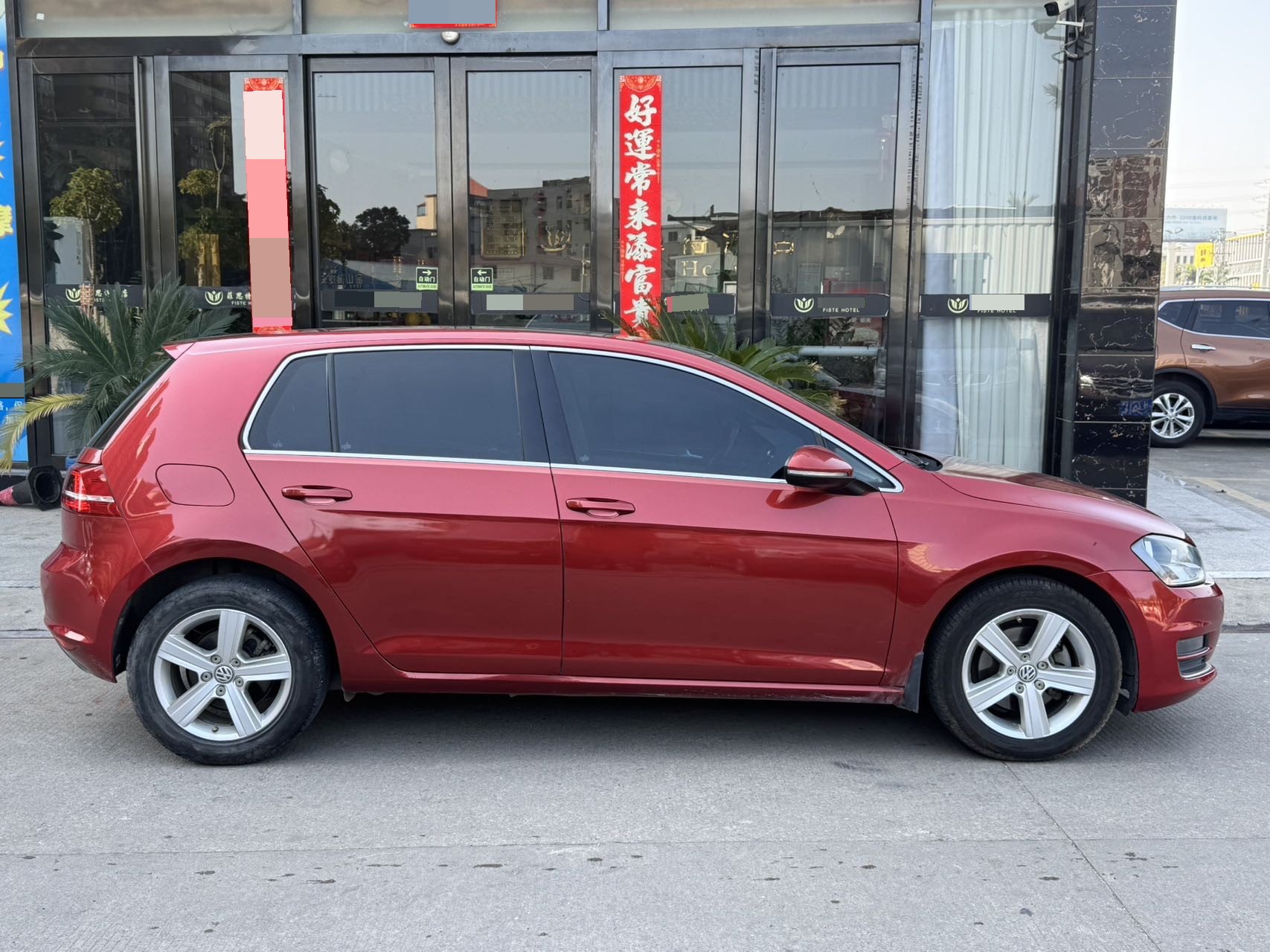Volkswagen Golf 2015 car image #3