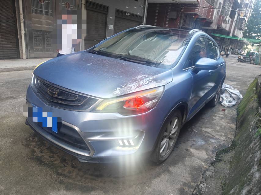 GEELY Emgrand GS 2016 car image 