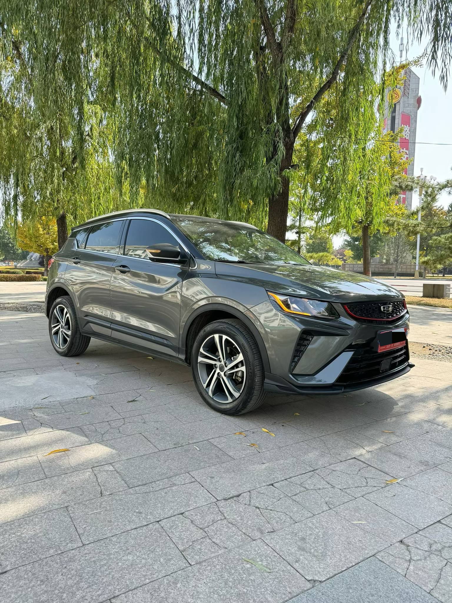 GEELY Coolray 2022 #2 GEELY Coolray 2022 car image #2