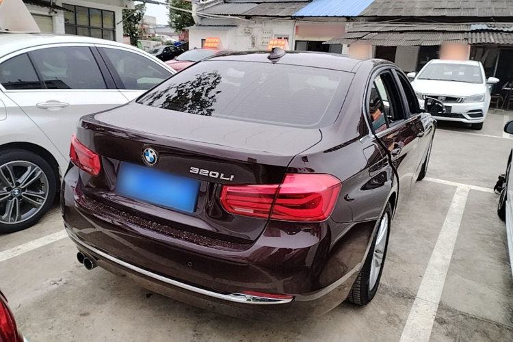 BMW 3 Series 2017 #7 BMW 3 Series 2017 immagine di auto #7