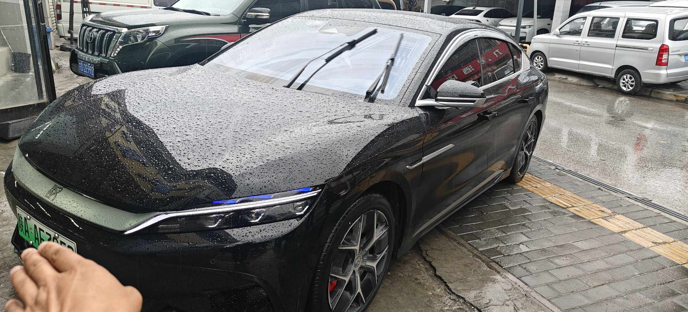 BYD Han 2024 BYD Han 2024 car image