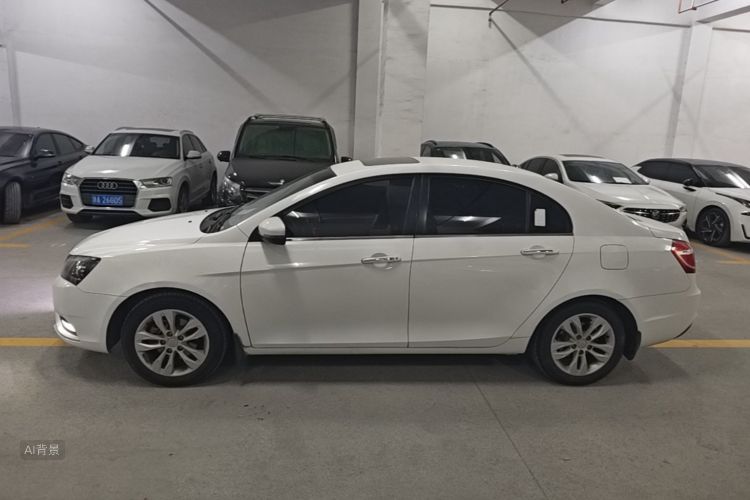 GEELY Emgrand 2015 #5 GEELY Emgrand 2015 car image #5