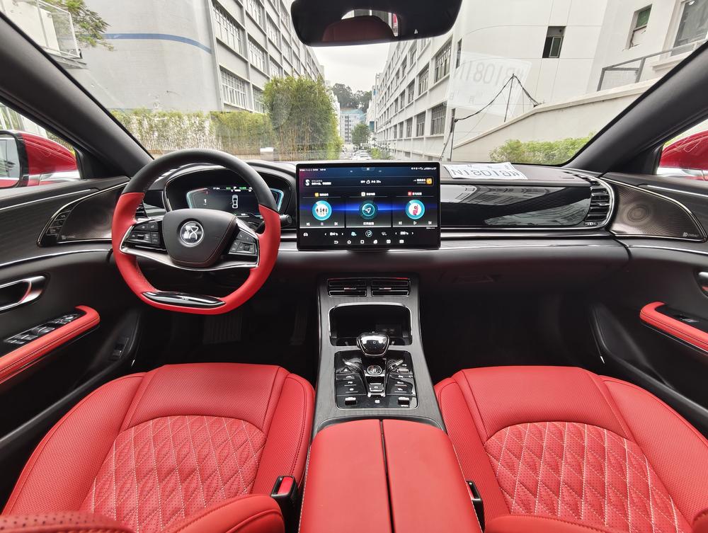 BYD Han 2020 #9 BYD Han 2020 car image #9