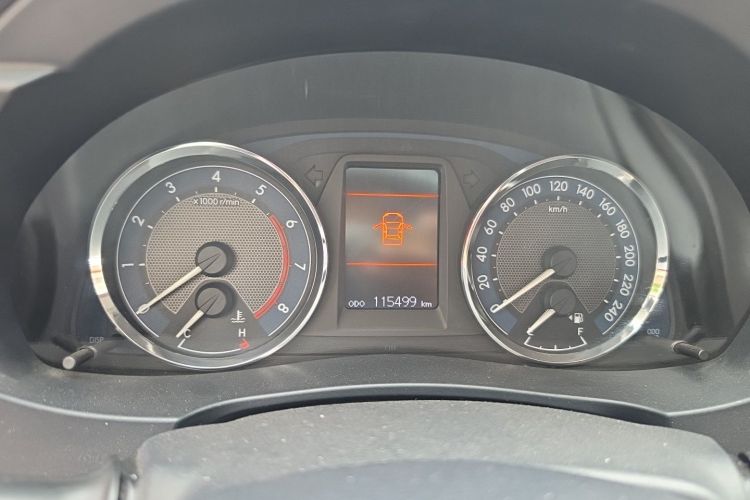 Toyota Corolla 2016 #12 Toyota Corolla 2016 car image #12