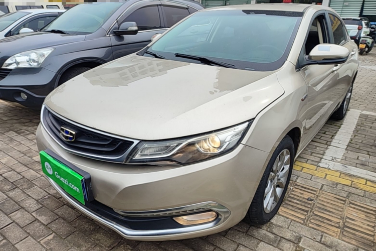 GEELY Emgrand GL 2017 car image #2
