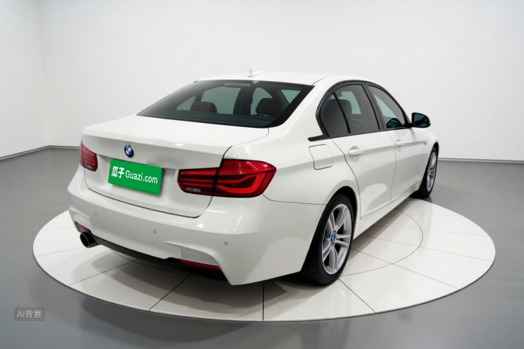 BMW 3 Series 2018 #7 BMW 3 Series 2018 car image #7