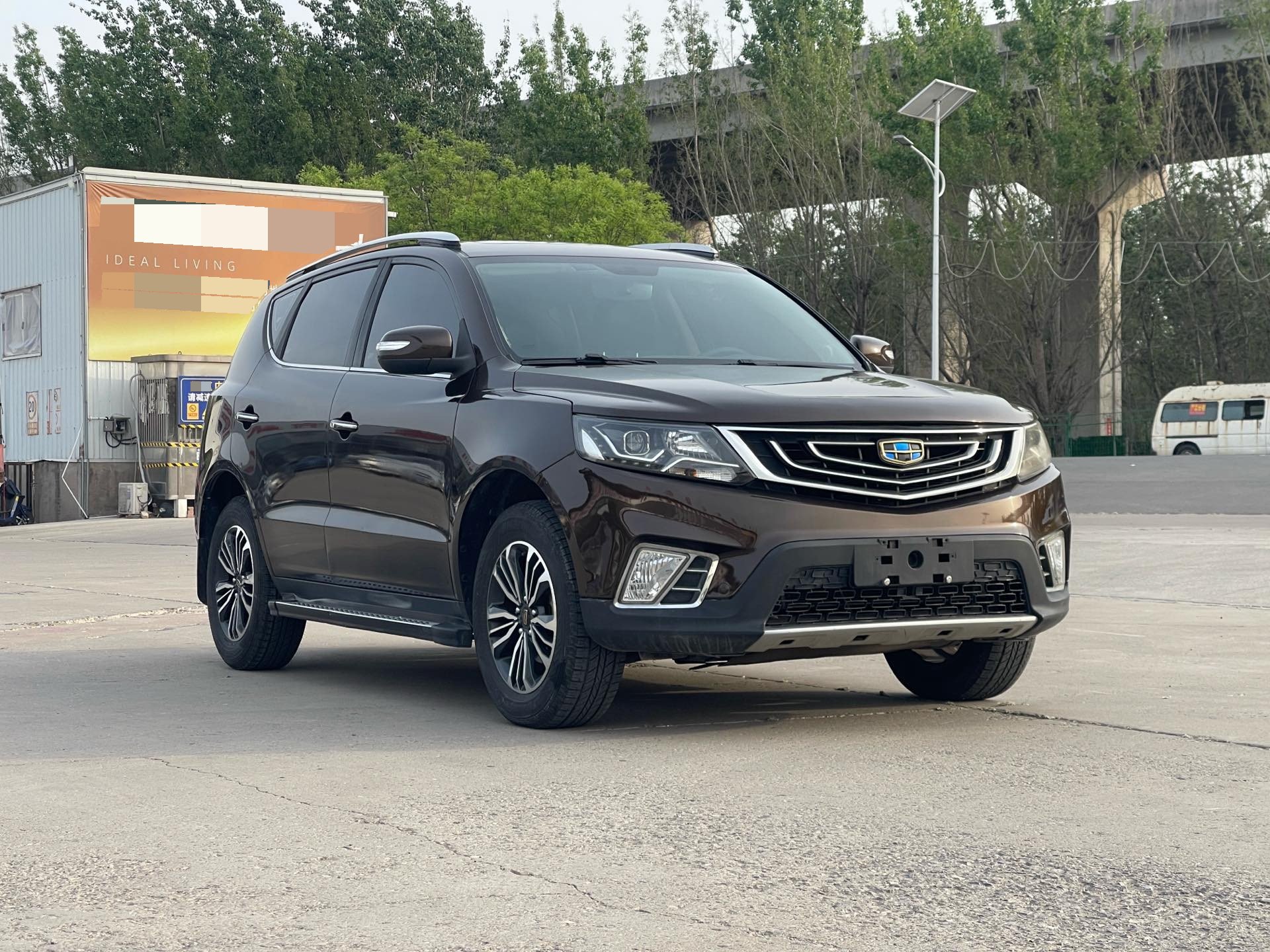 GEELY Vision X6 2017 #3 GEELY Vision X6 2017 imagen de coche #3