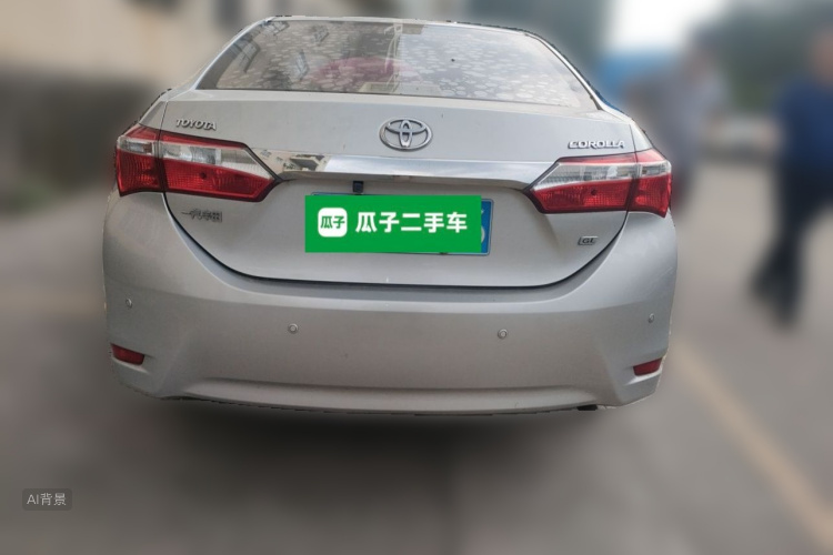Toyota Corolla 2017 #6 Toyota Corolla 2017 car image #6
