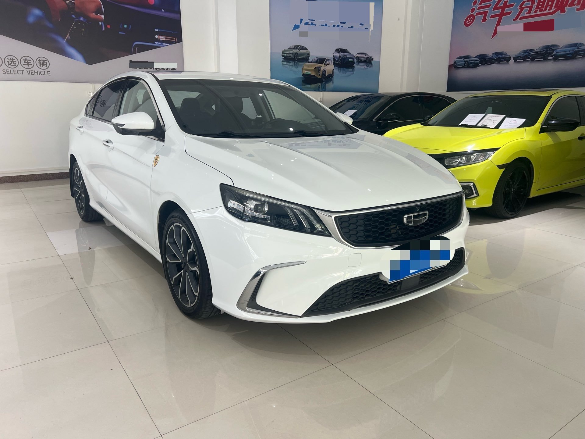GEELY Binray 2021 #3 GEELY Binray 2021 car image #3