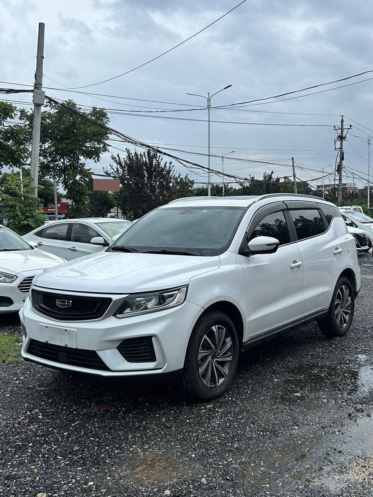 GEELY Vision X6 2020 GEELY Vision X6 2020 car image
