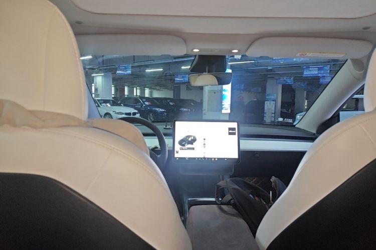 Tesla Model Y 2021 #18 Tesla Model Y 2021 car image #18