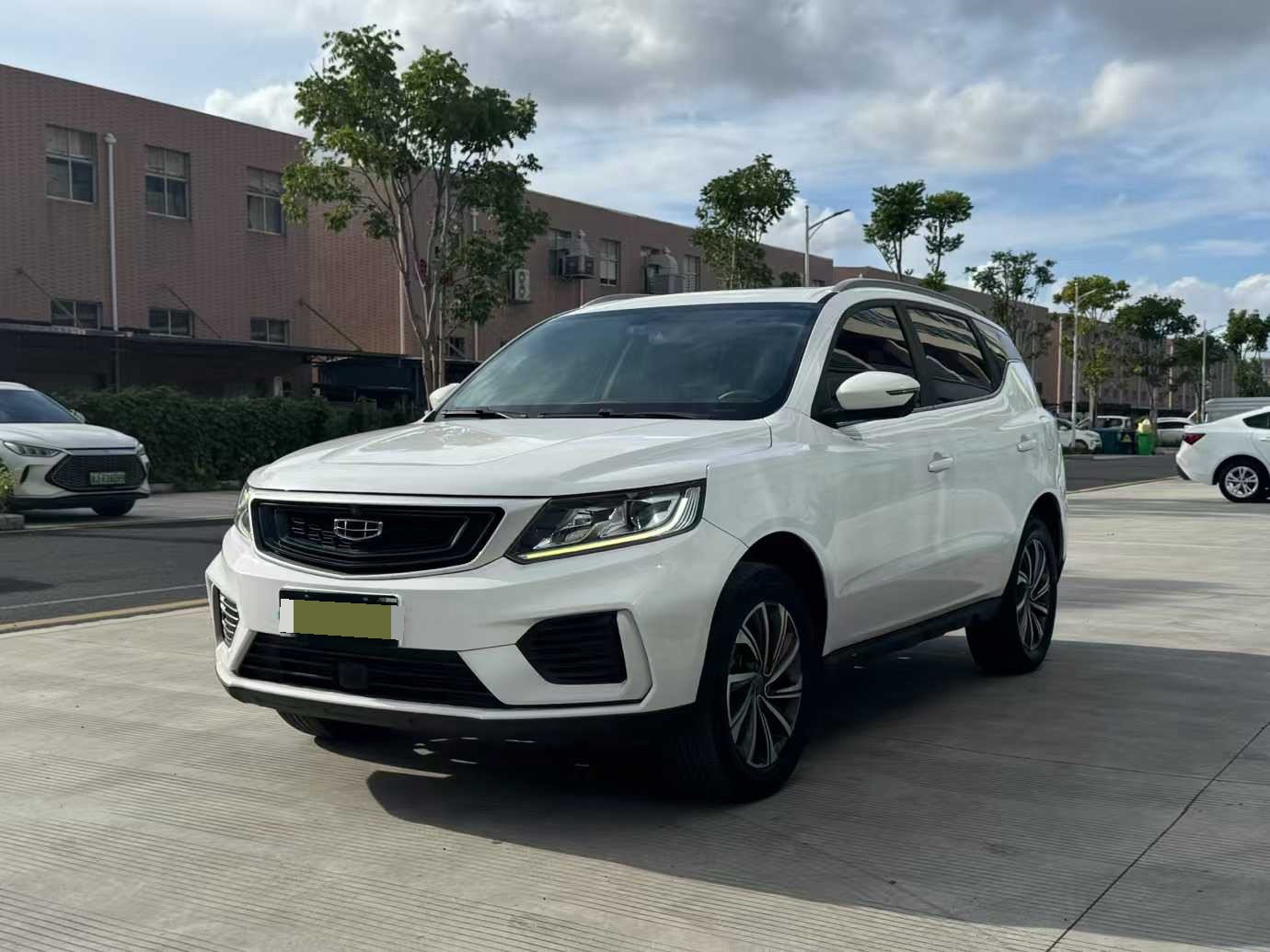 GEELY Vision X6 2021 GEELY Vision X6 2021 car image