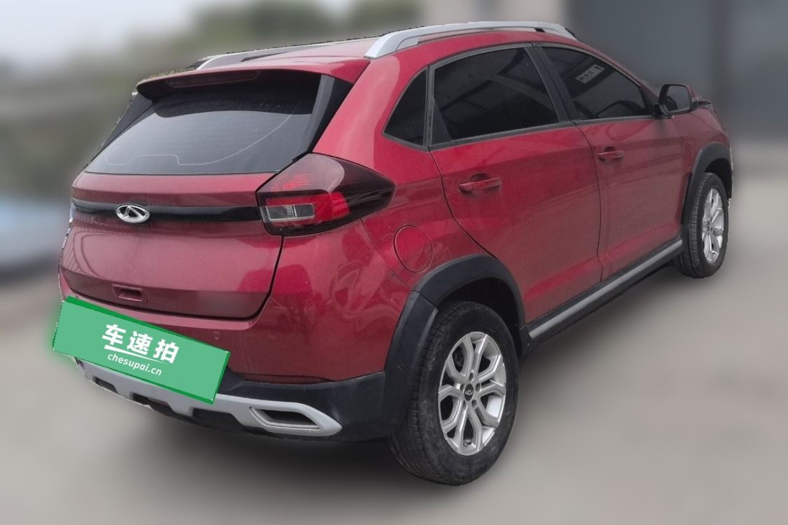 Chery Tiggo 3x 2021 #4 Chery Tiggo 3x 2021 imagen de coche #4
