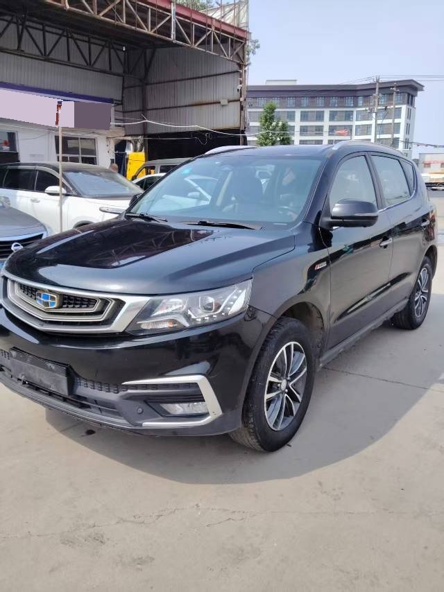 GEELY Vision X6 2018 GEELY Vision X6 2018 car image