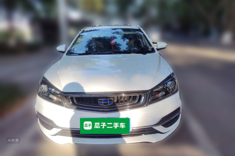 GEELY Emgrand 2018 car image #3