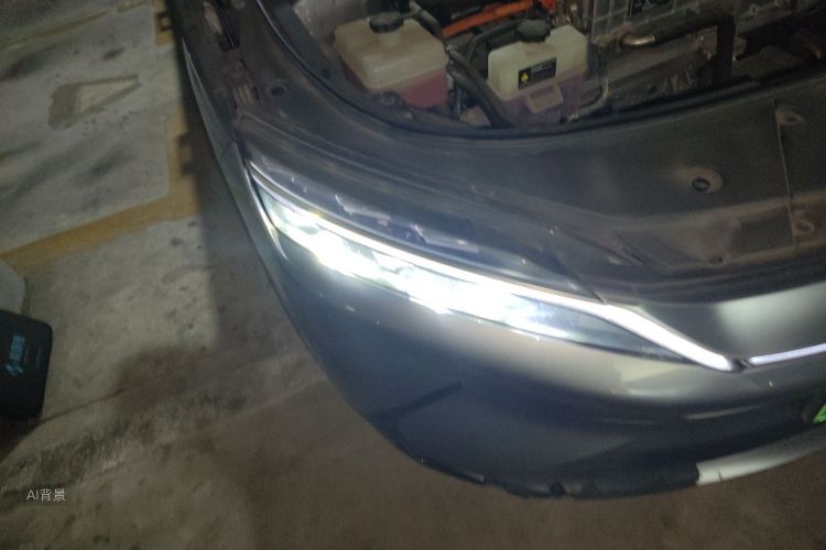BYD Han 2021 car image #8