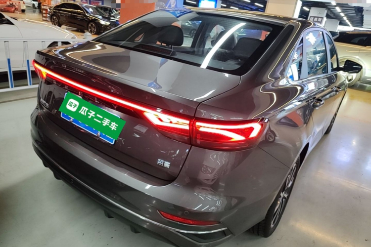 GEELY Emgrand 2025 #7 GEELY Emgrand 2025 car image #7