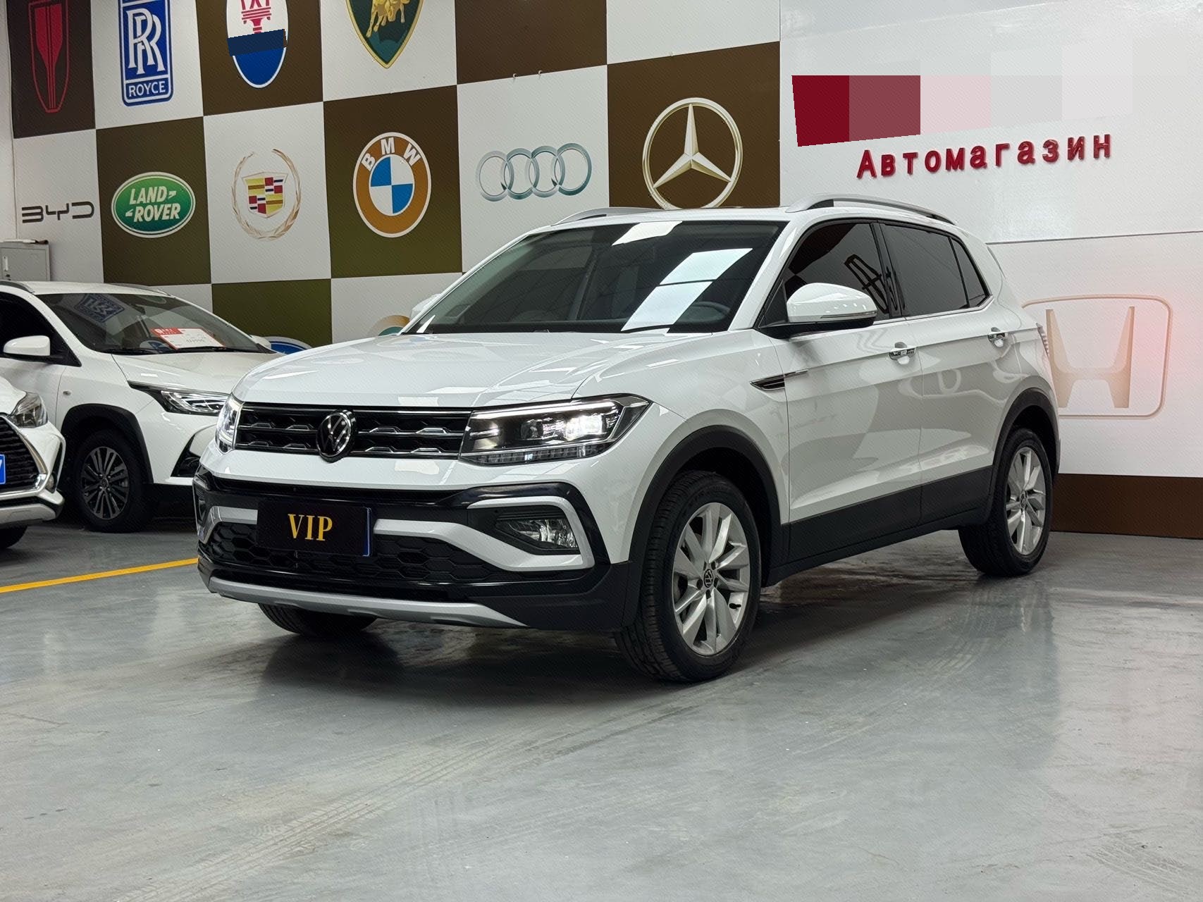Volkswagen T-Cross 2023 car image 