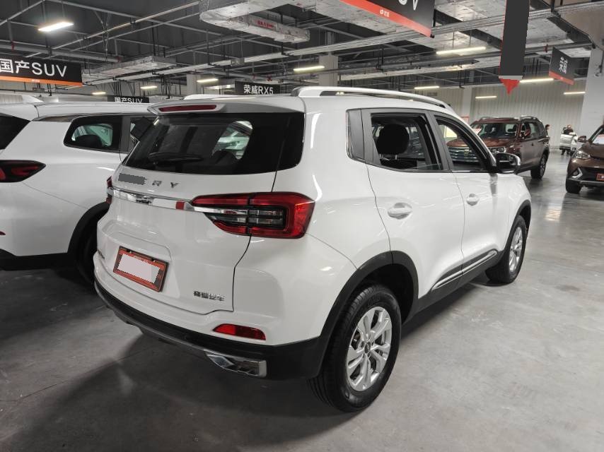 Chery Tiggo 5x 2021 car image #11