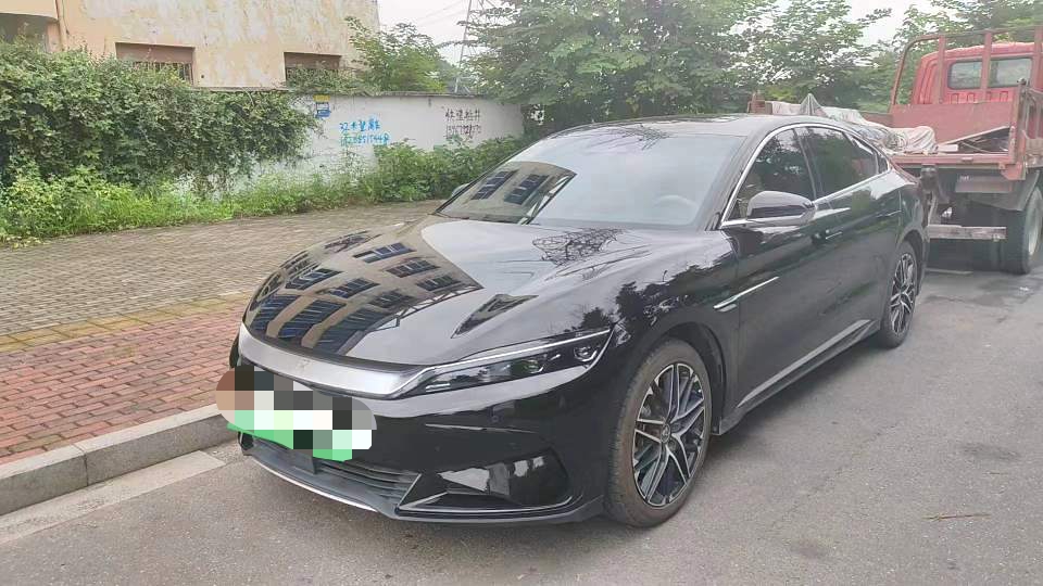 BYD Han 2025 car image 