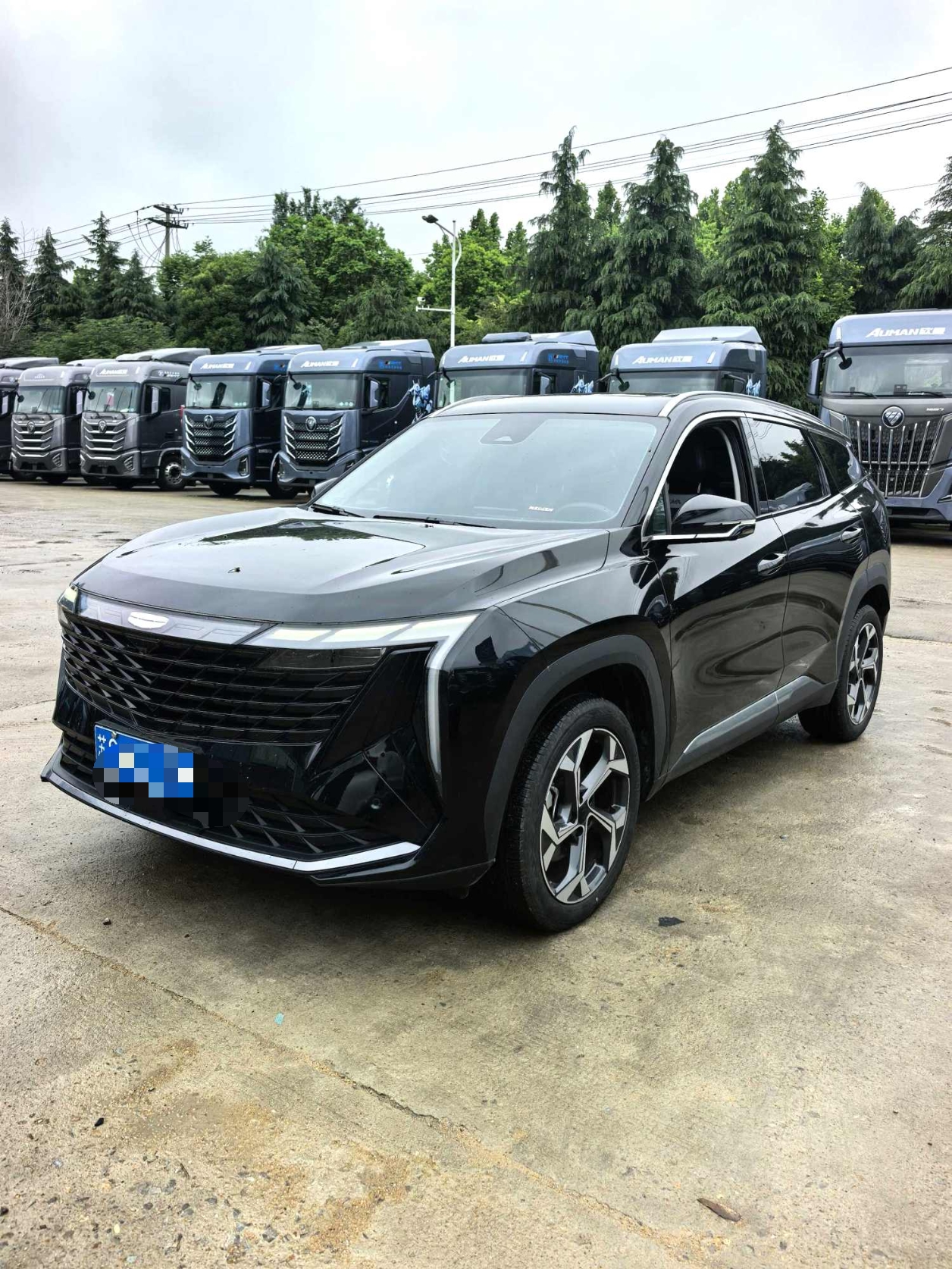 GEELY Boyue L 2024 GEELY Boyue L 2024 car image