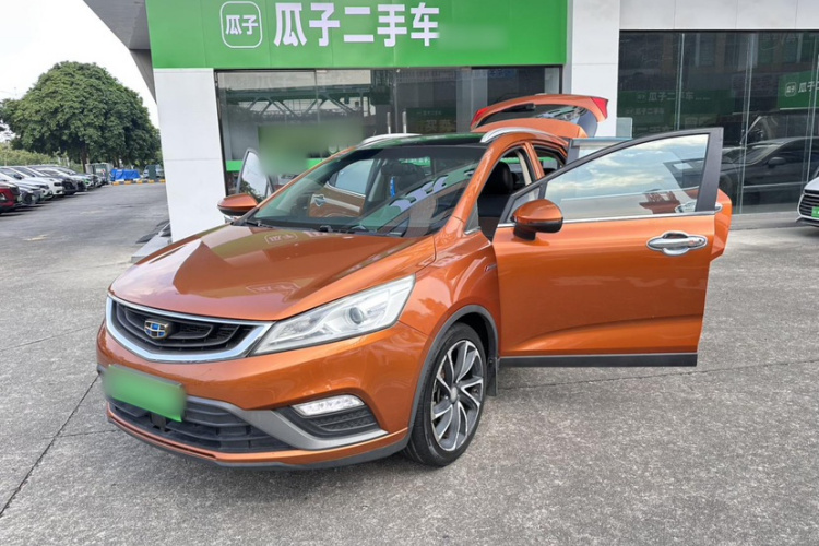 GEELY Emgrand GS 2016 #4 GEELY Emgrand GS 2016 car image #4