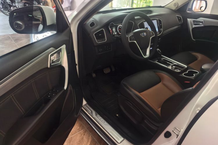 GEELY Vision X6 2017 car image #9