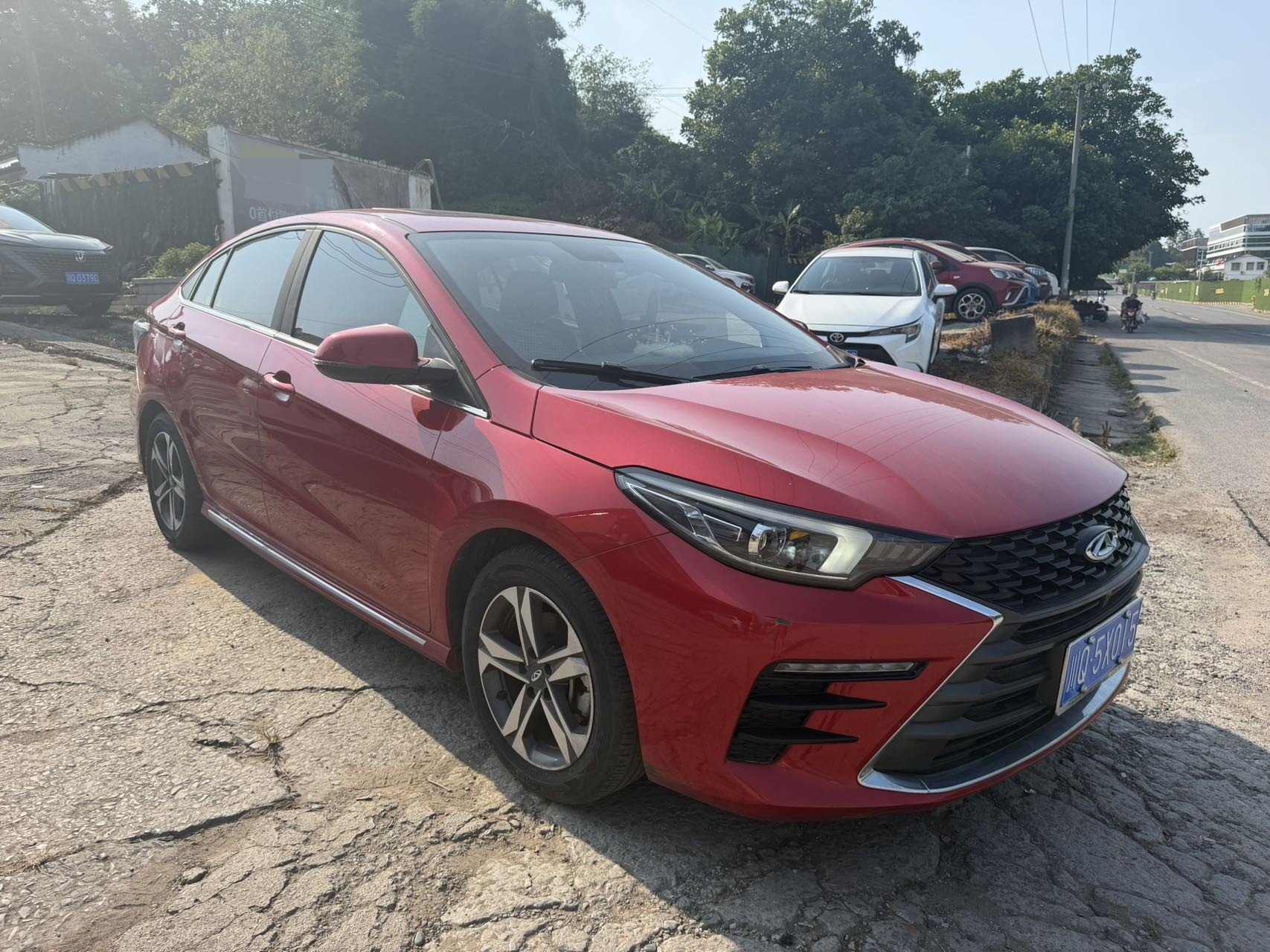 Chery Arrizo 5 Plus 2023 car image #3