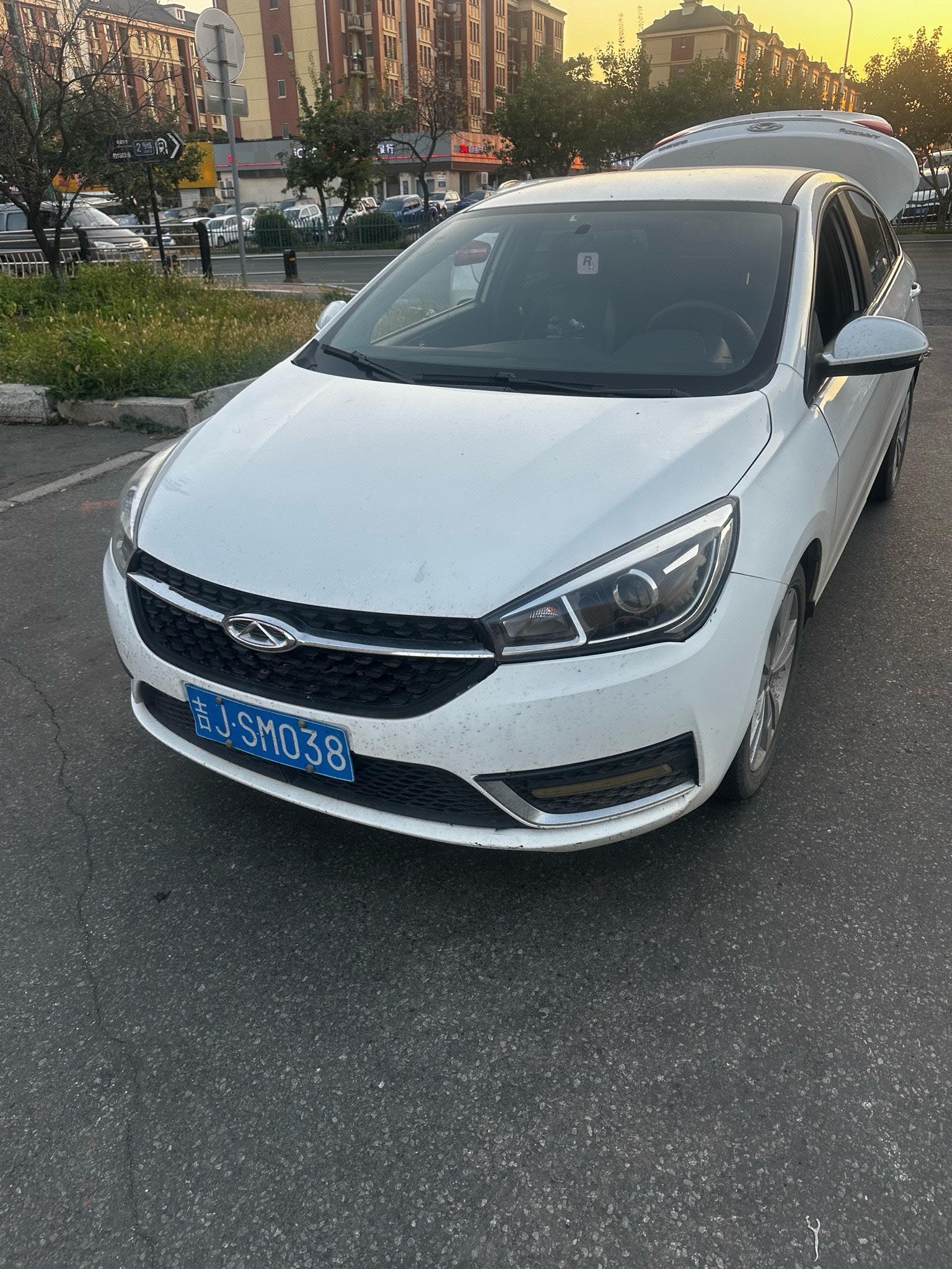 Chery Arrizo 5 2017 Chery Arrizo 5 2017 car image