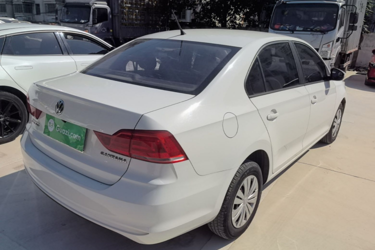 Volkswagen Santana 2018 #5 Volkswagen Santana 2018 car image #5