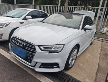 Audi A3 2019 Audi A3 2019 car image