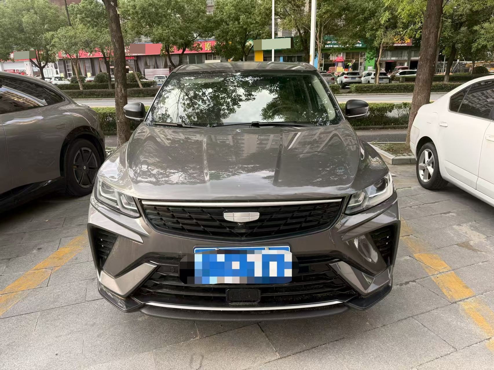 GEELY Coolray 2025 #2 GEELY Coolray 2025 car image #2