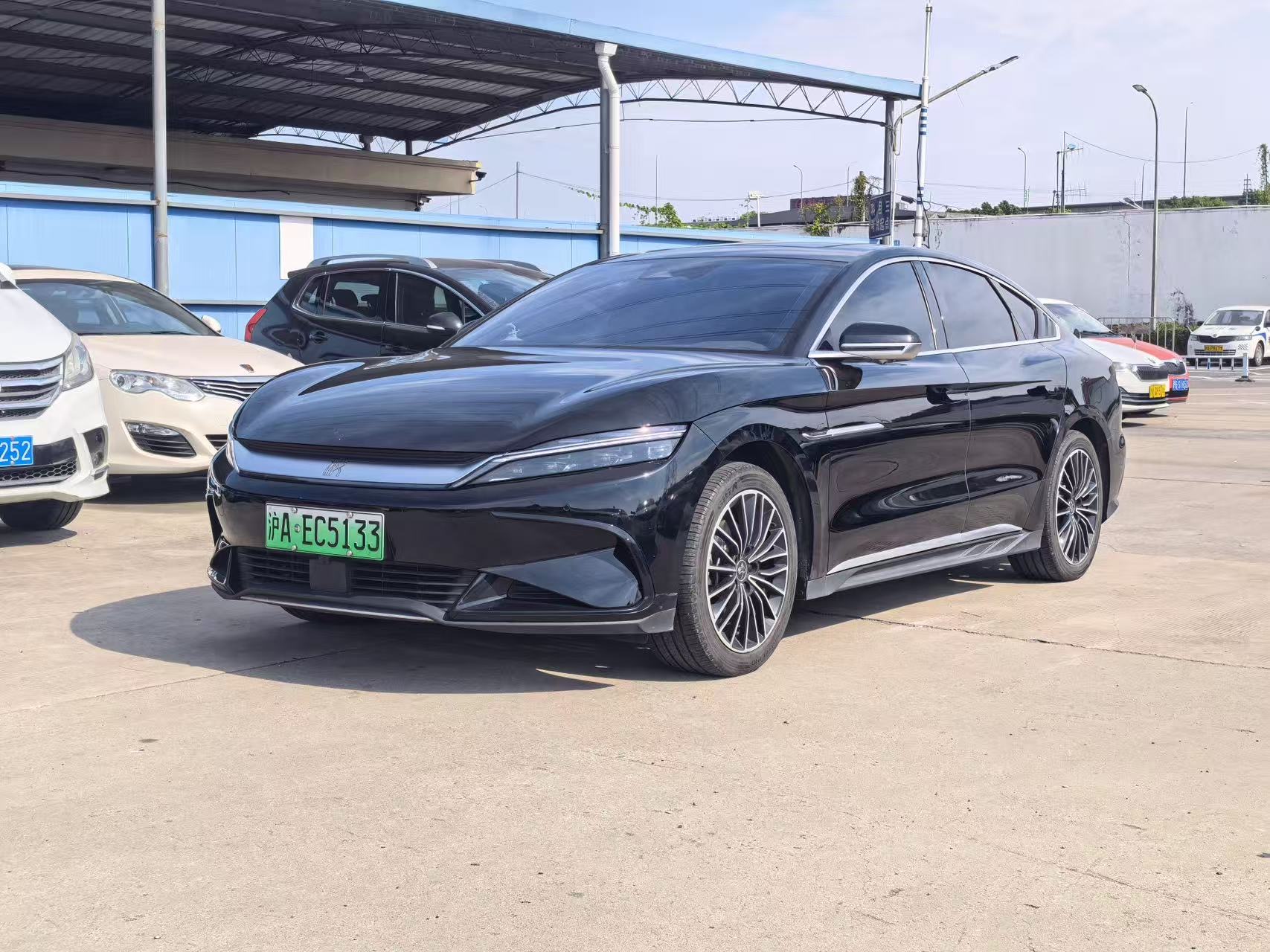 BYD Han 2024 car image 