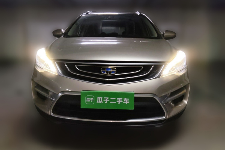 GEELY Emgrand GS 2017 #3 GEELY Emgrand GS 2017 car image #3