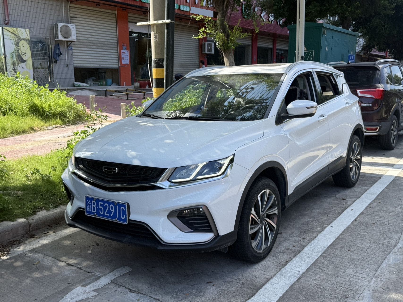 GEELY Coolray 2019 car image 