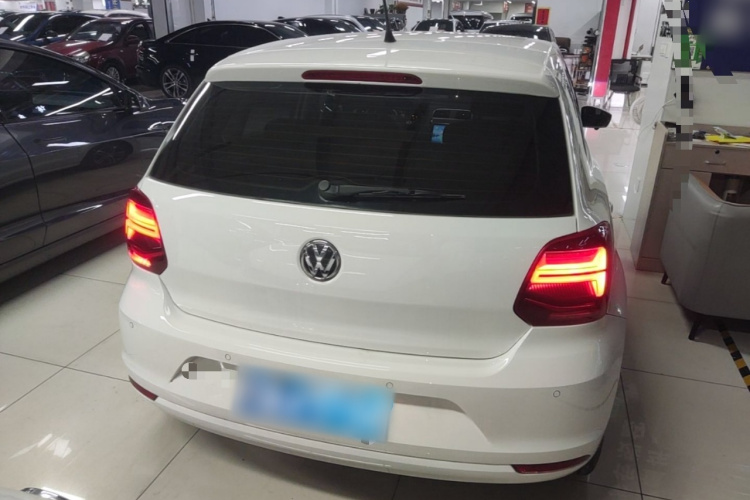 Volkswagen Polo 2017 #4 Volkswagen Polo 2017 car image #4