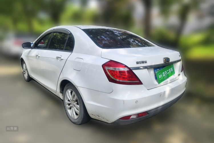 GEELY Emgrand 2015 car image #5