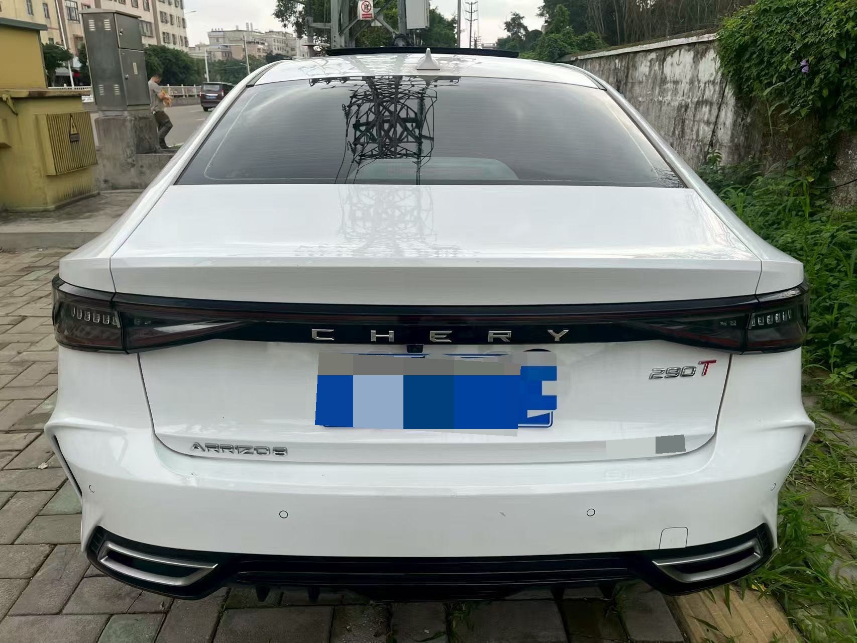 Chery Arrizo 8 2023 image de voiture #5