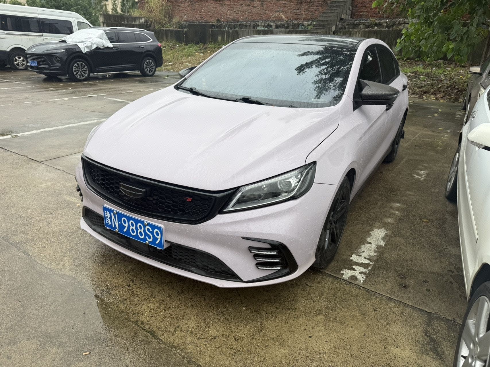 GEELY Binray 2021 car image 
